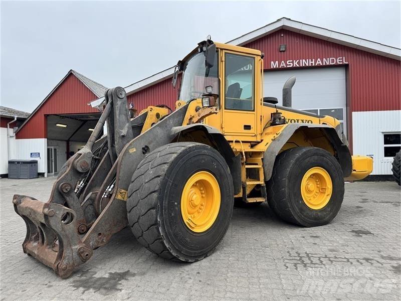 Volvo L 110 E Rataslaadurid