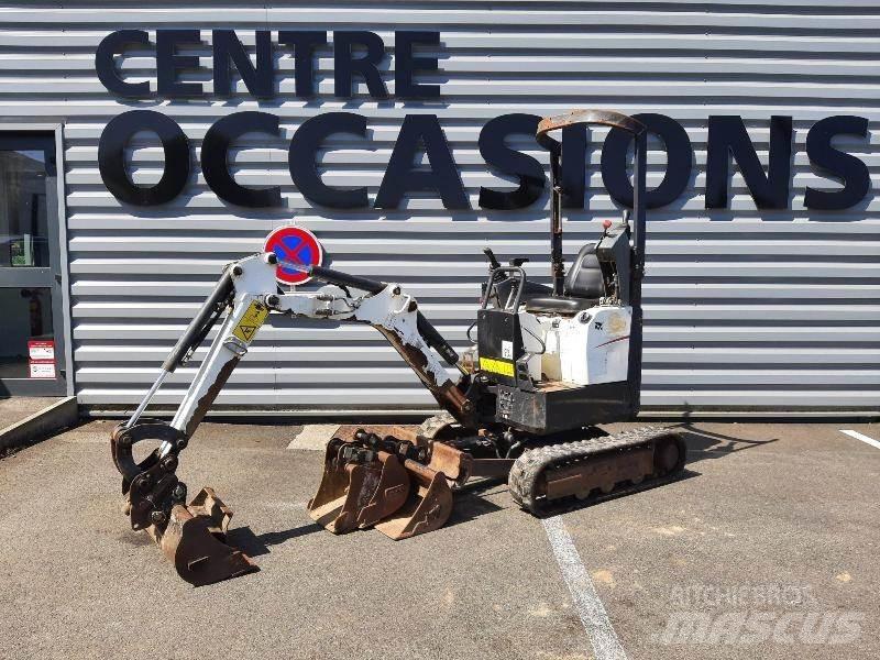 Bobcat E10Z Miniekskavaatorid < 7 t