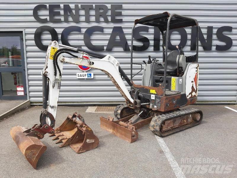 Bobcat E17 Miniekskavaatorid < 7 t