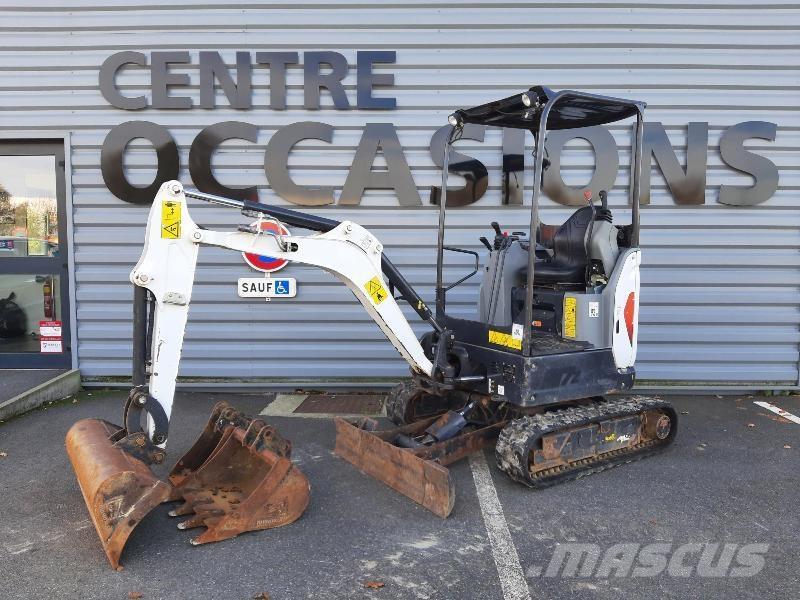 Bobcat E17Z Miniekskavaatorid < 7 t