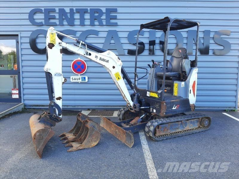 Bobcat E20Z Miniekskavaatorid < 7 t