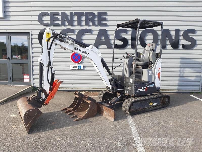 Bobcat E20Z Miniekskavaatorid < 7 t