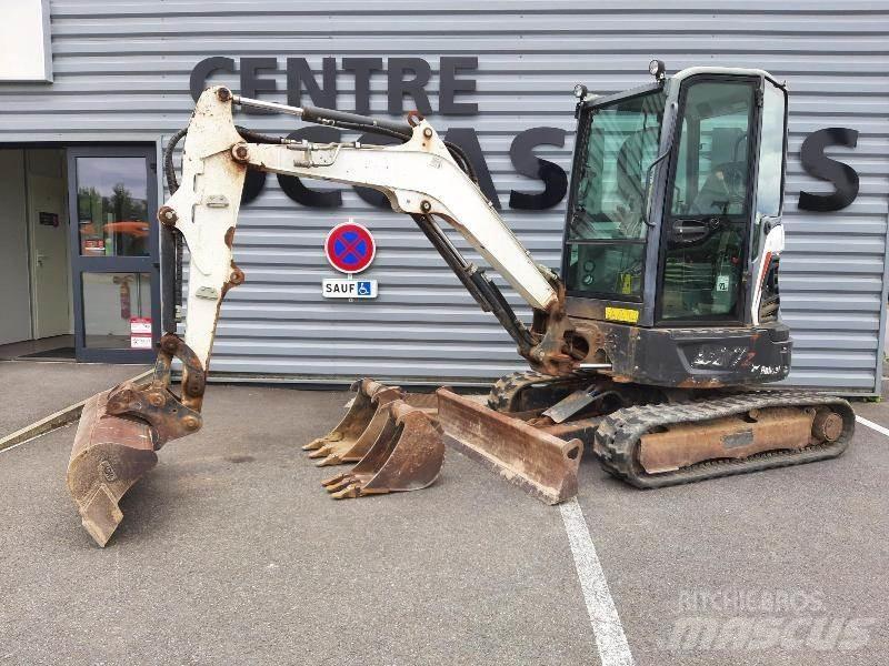 Bobcat E27Z E2 Miniekskavaatorid < 7 t