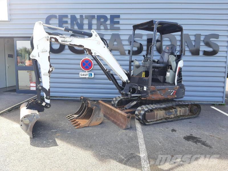 Bobcat E27Z E2 Miniekskavaatorid < 7 t