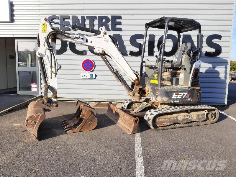 Bobcat E27Z E2 Miniekskavaatorid < 7 t