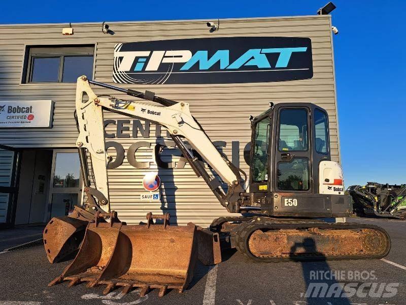 Bobcat E50 Miniekskavaatorid < 7 t