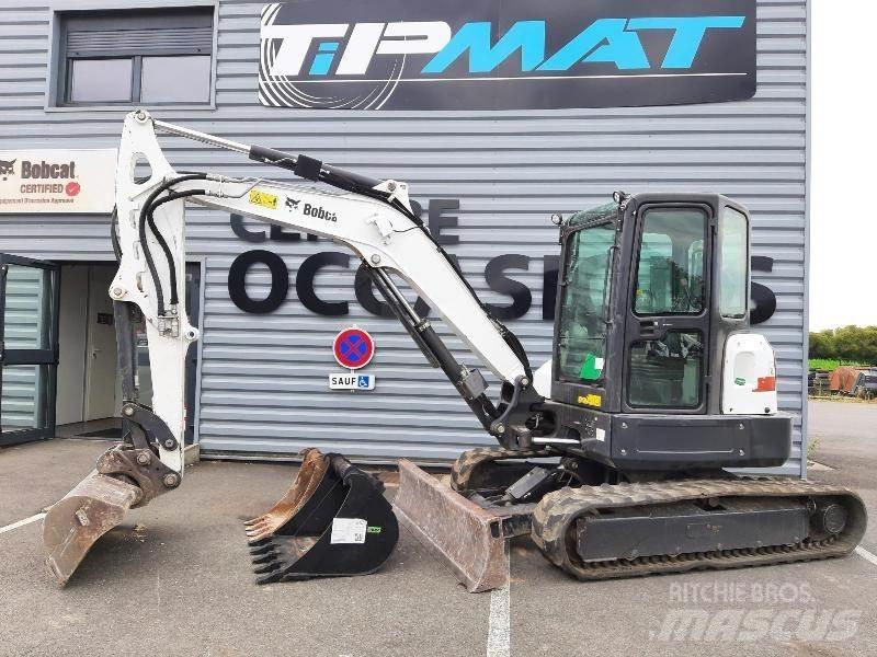Bobcat E50 Miniekskavaatorid < 7 t