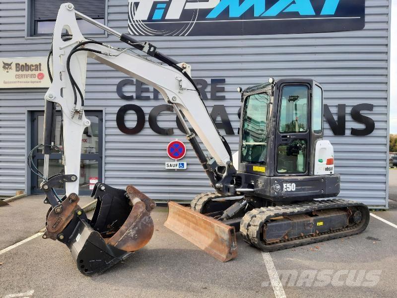 Bobcat E50 Miniekskavaatorid < 7 t