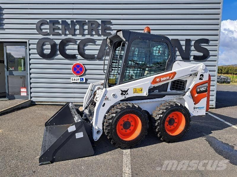 Bobcat S450 Kompaktlaadurid