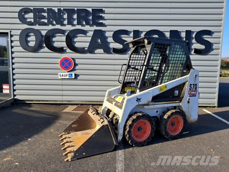Bobcat S70-E Kompaktlaadurid