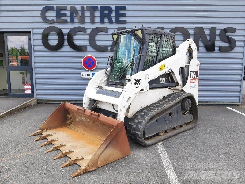 Bobcat T190 Kompaktlaadurid