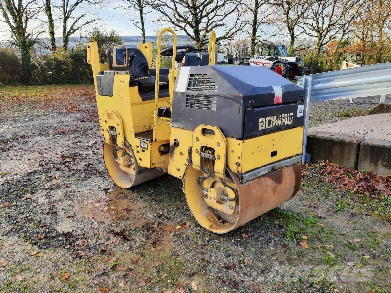Bomag BW80 ADH-2 Ühe trumliga rullid