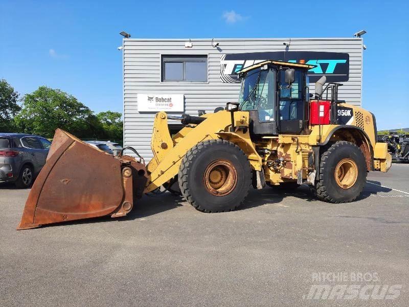 CAT 950K Rataslaadurid