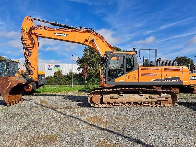 Doosan DX340LC5 Roomikekskavaatorid