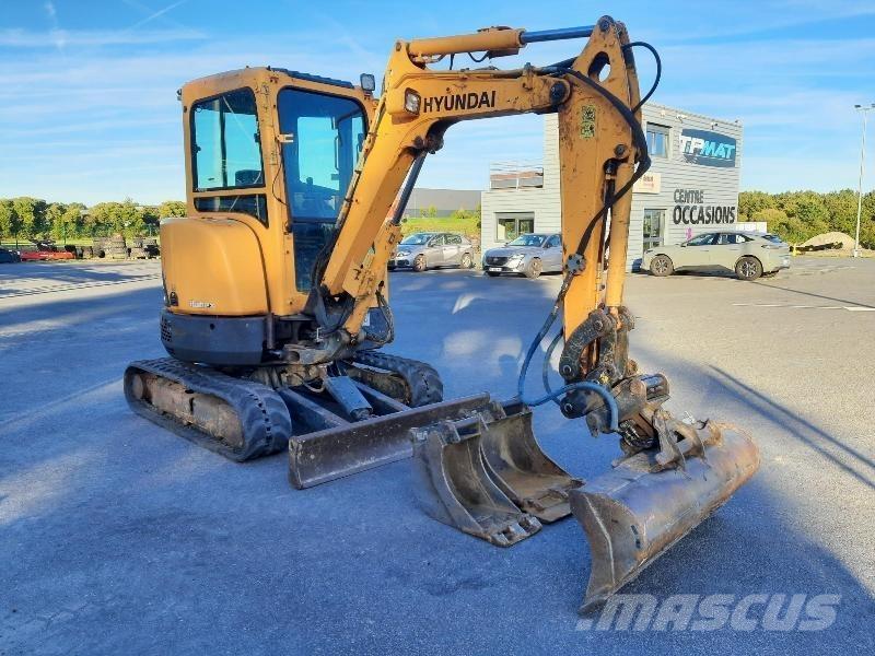 Hyundai R25Z-9AK Miniekskavaatorid < 7 t