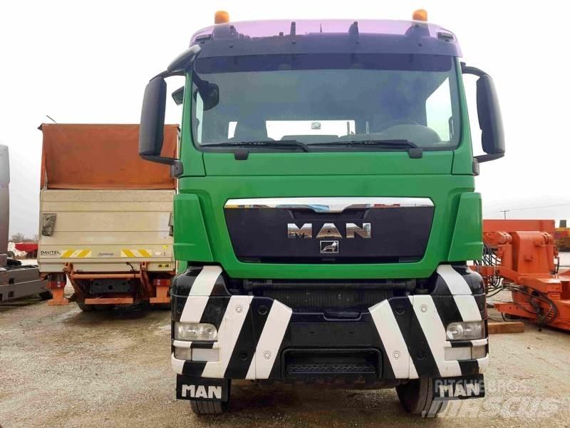 MAN 09 TGS 18.480 4X4 Sadulveokid