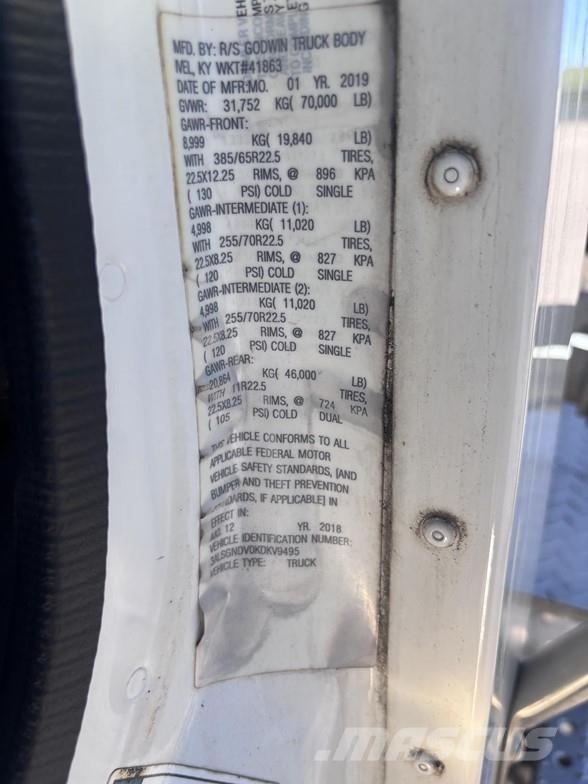 Freightliner 122SD Kallurid