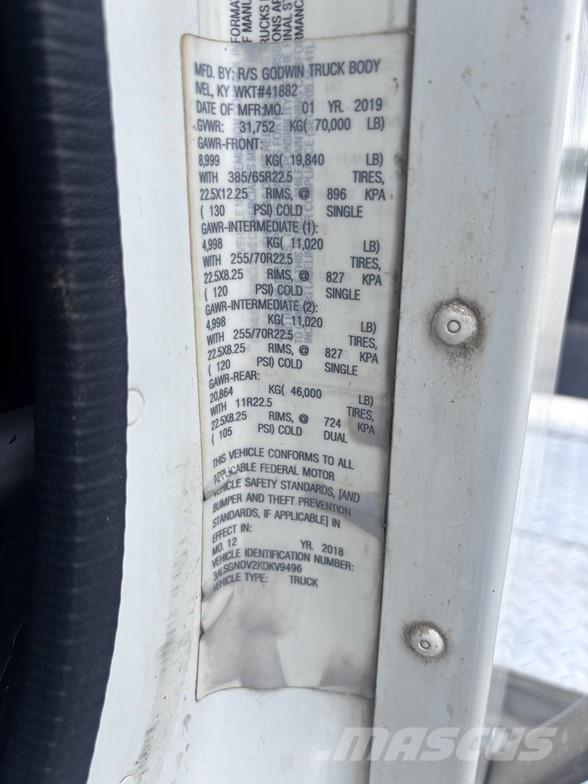 Freightliner 122SD Kallurid