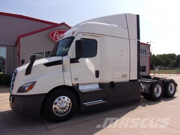 Freightliner CASCADIA 116 Sadulveokid