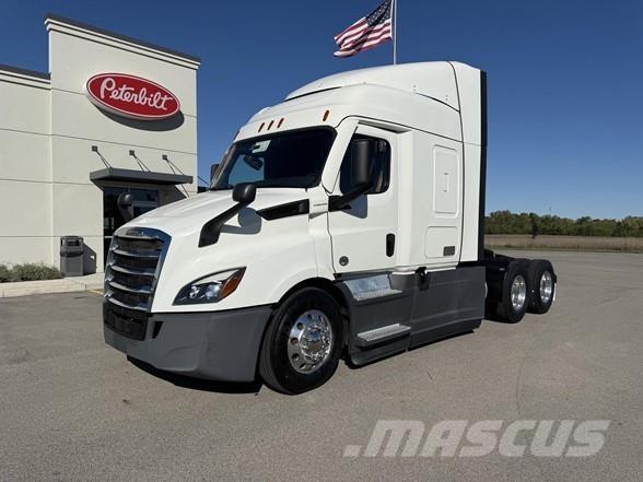 Freightliner CASCADIA 116 Sadulveokid