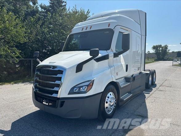 Freightliner CASCADIA 116 Sadulveokid