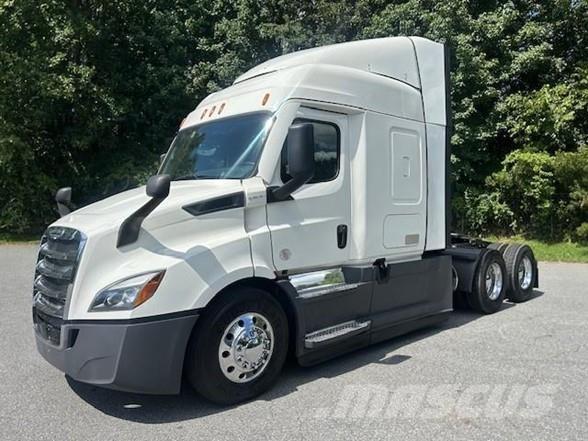 Freightliner CASCADIA 116 Sadulveokid