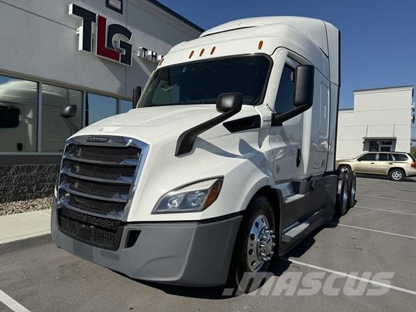 Freightliner CASCADIA 116 Sadulveokid