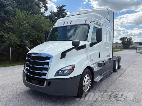 Freightliner CASCADIA 116 Sadulveokid