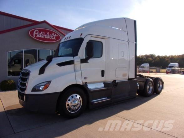 Freightliner CASCADIA 116 Sadulveokid