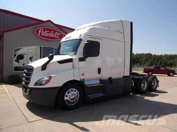 Freightliner CASCADIA 116 Sadulveokid