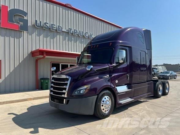 Freightliner CASCADIA 126 Sadulveokid