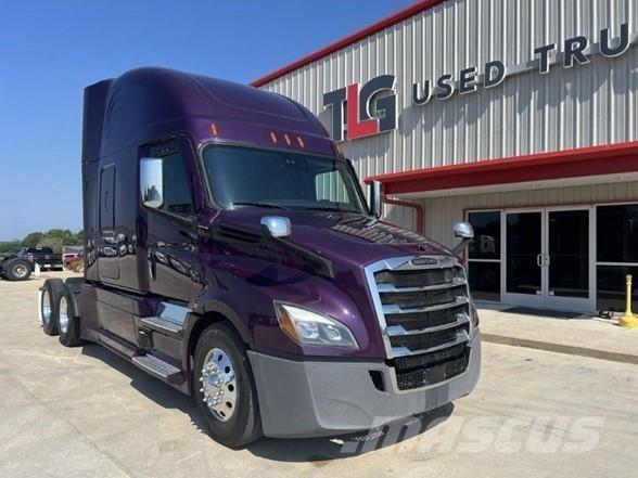 Freightliner CASCADIA 126 Sadulveokid