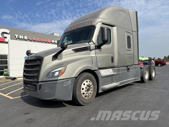 Freightliner CASCADIA 126 Sadulveokid