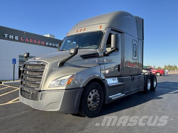Freightliner CASCADIA 126 Sadulveokid