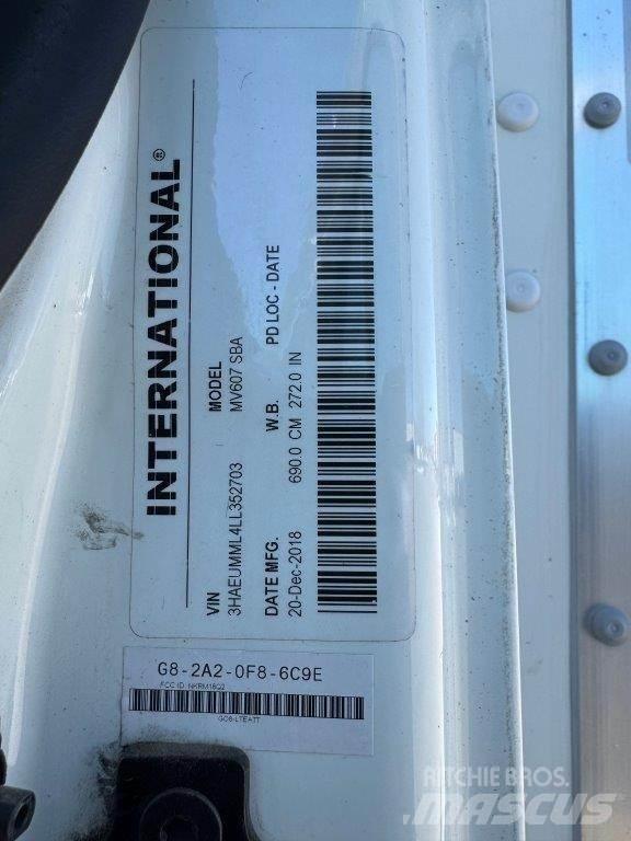 International MV Furgoonautod