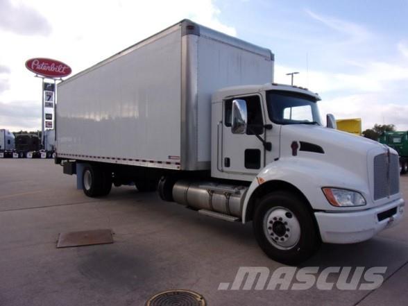 Kenworth T300 Furgoonautod