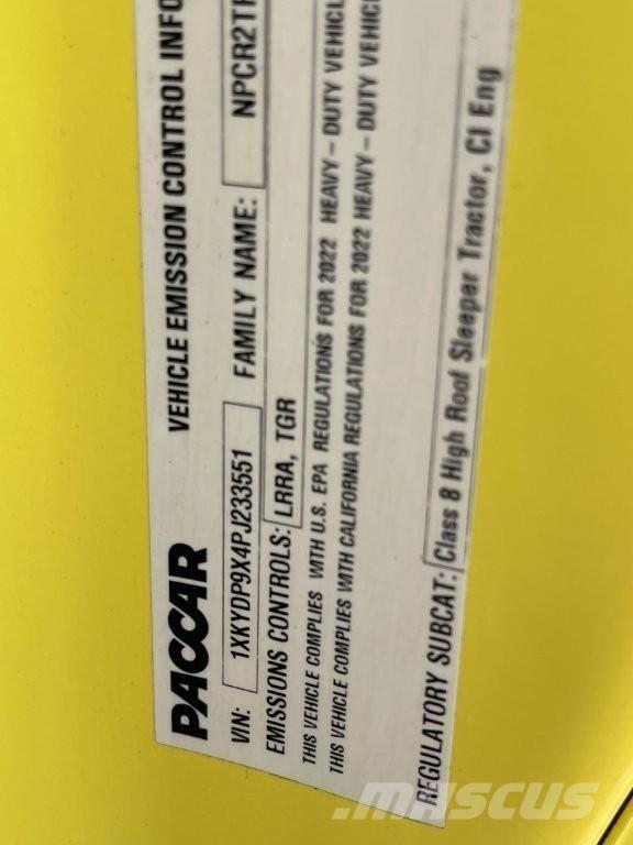 Kenworth T680 Sadulveokid