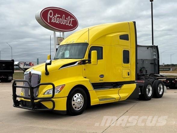 Kenworth T680 Sadulveokid