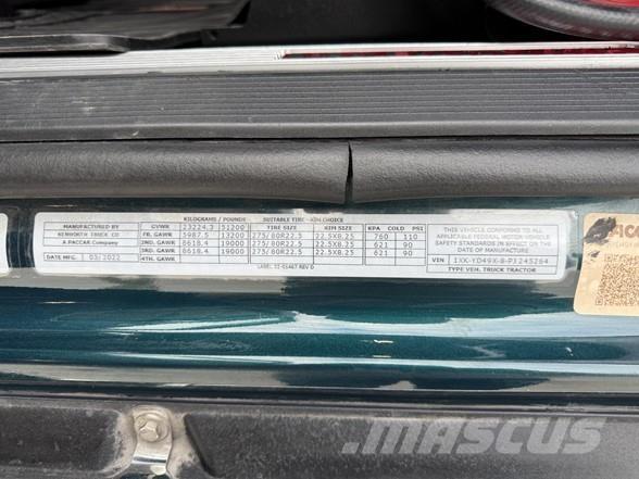 Kenworth T680 Sadulveokid