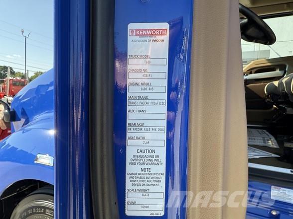 Kenworth T680 Sadulveokid