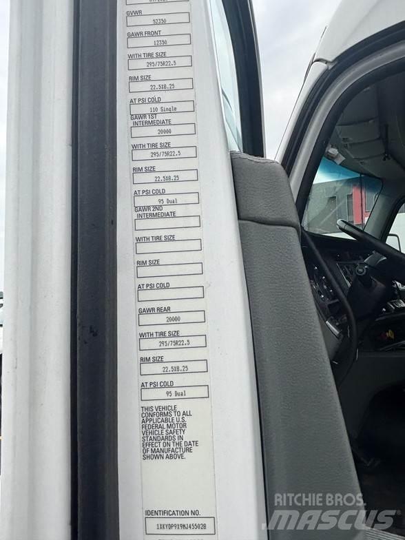 Kenworth T680 Sadulveokid