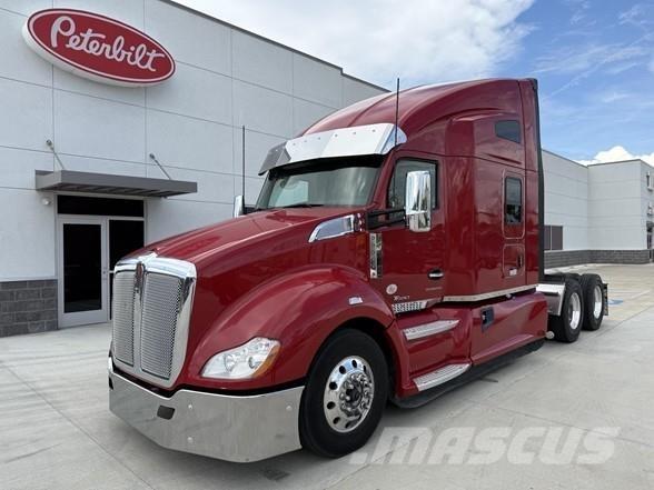 Kenworth T680 Sadulveokid