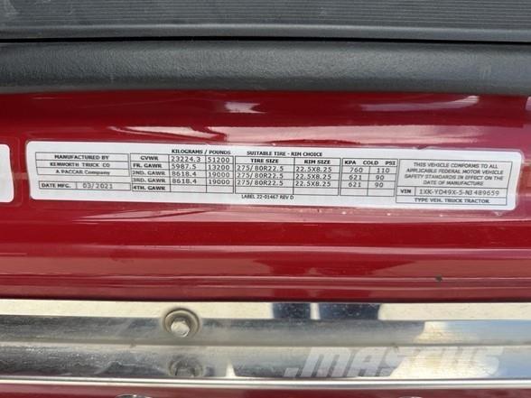 Kenworth T680 Sadulveokid