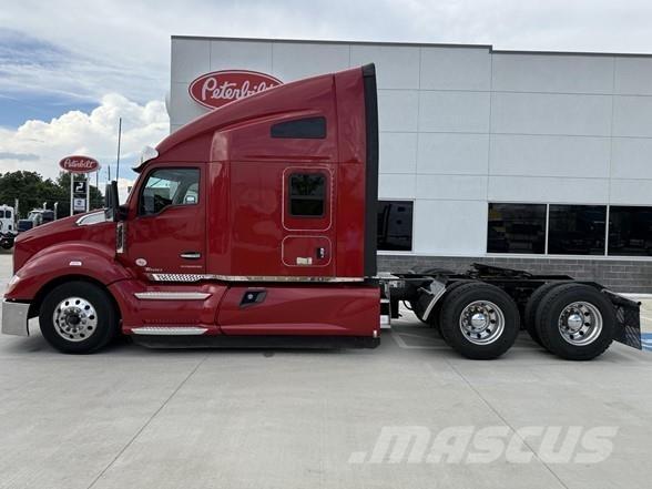 Kenworth T680 Sadulveokid