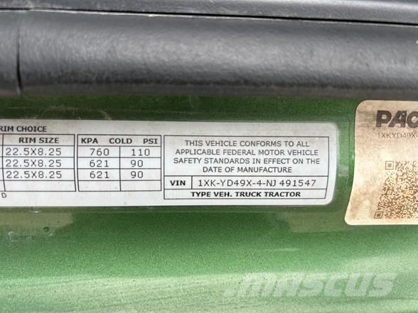 Kenworth T680 Sadulveokid