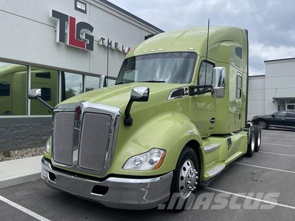 Kenworth T680 Sadulveokid