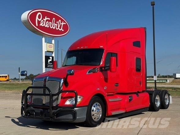 Kenworth T680 Sadulveokid