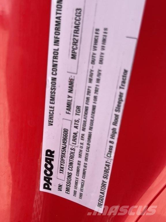 Kenworth T680 Sadulveokid