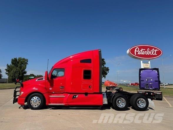 Kenworth T680 Sadulveokid