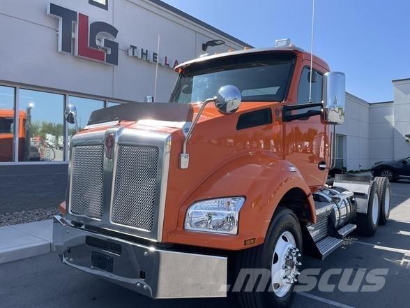 Kenworth T880 Sadulveokid